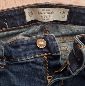 Abercrombie and Fitch jeans